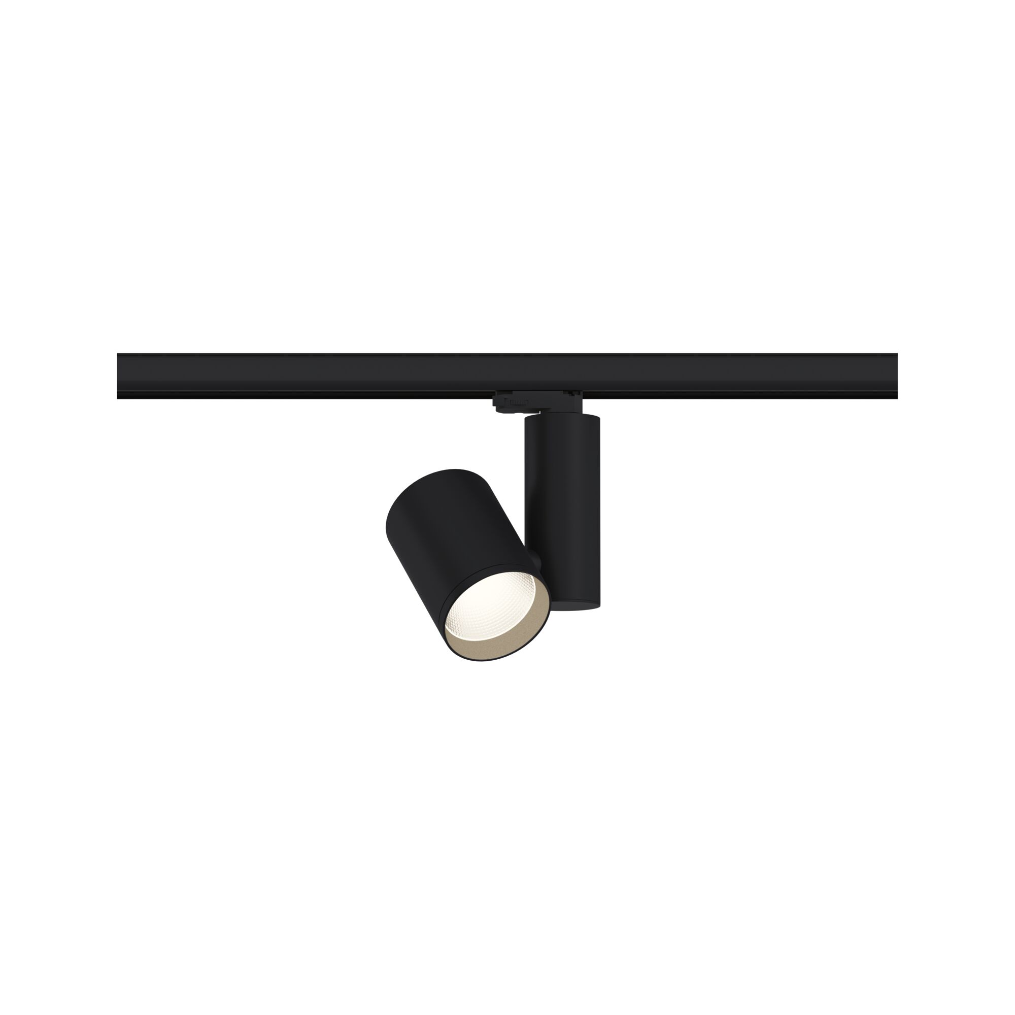 ProRail3 LED Schienenspot Zeuz 15° 2860lm 33W 3000K dimmbar 230V Schwarz